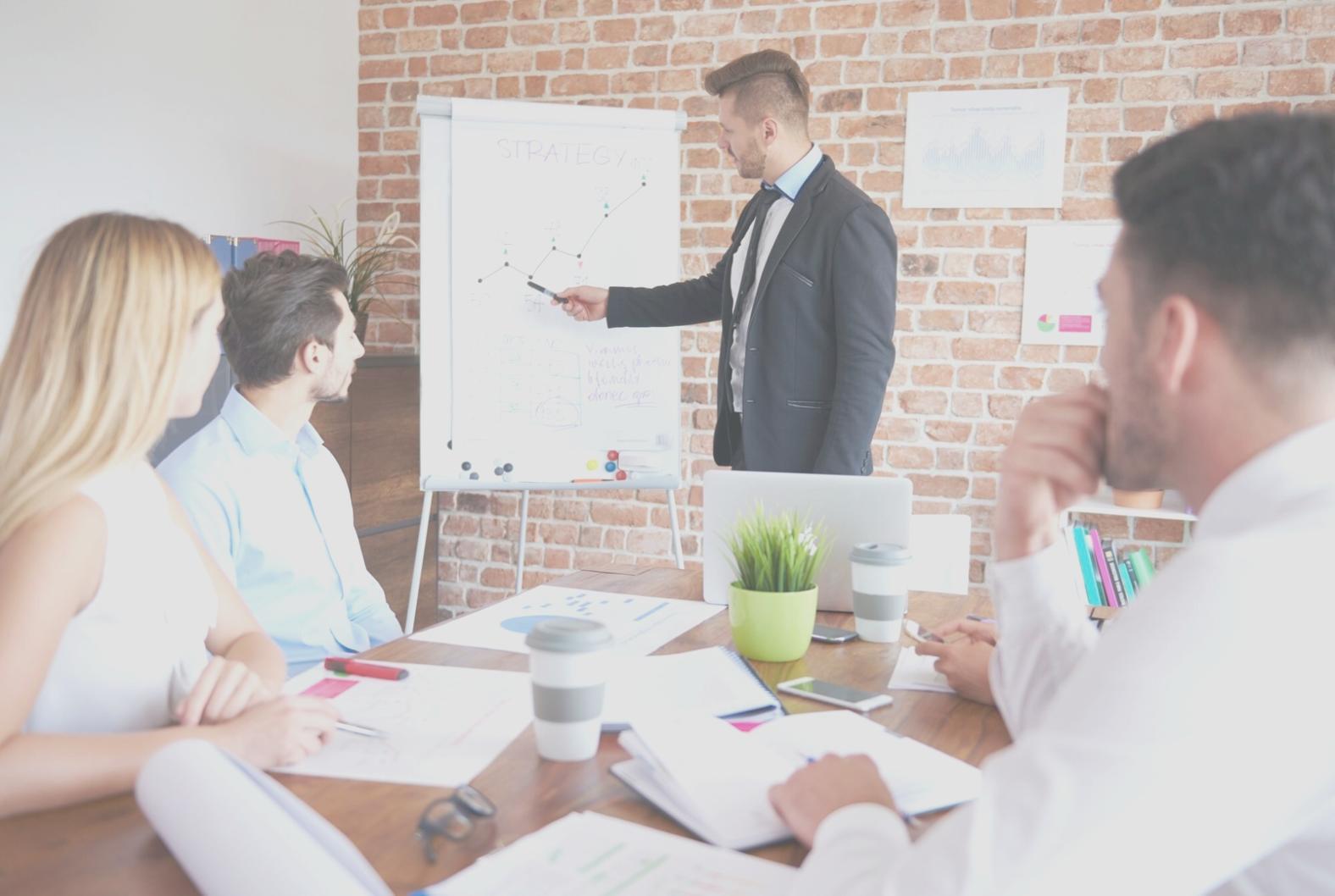 Teilnehmer beim interaktiven Finanzworkshop